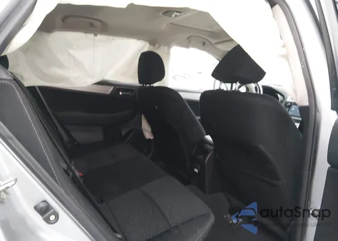 2016 Subaru Outback 2.5I Premium z USA, uszkodzony, nr VIN 4S4BSADC6G3272201